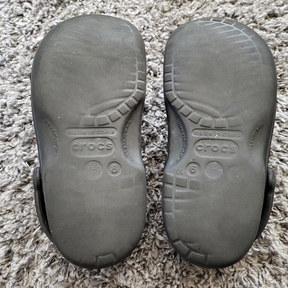 Crocs Clog Slip-On Sandals Men Size 6 Unisex Women Size 8 - Picture 6 of 6